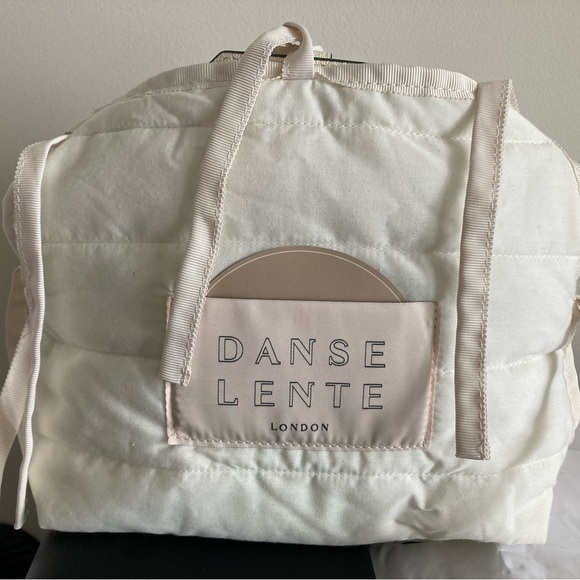 Danse Lente Mini Johnny Leather Hexagonal Bucket Bag - Picture 7 of 9